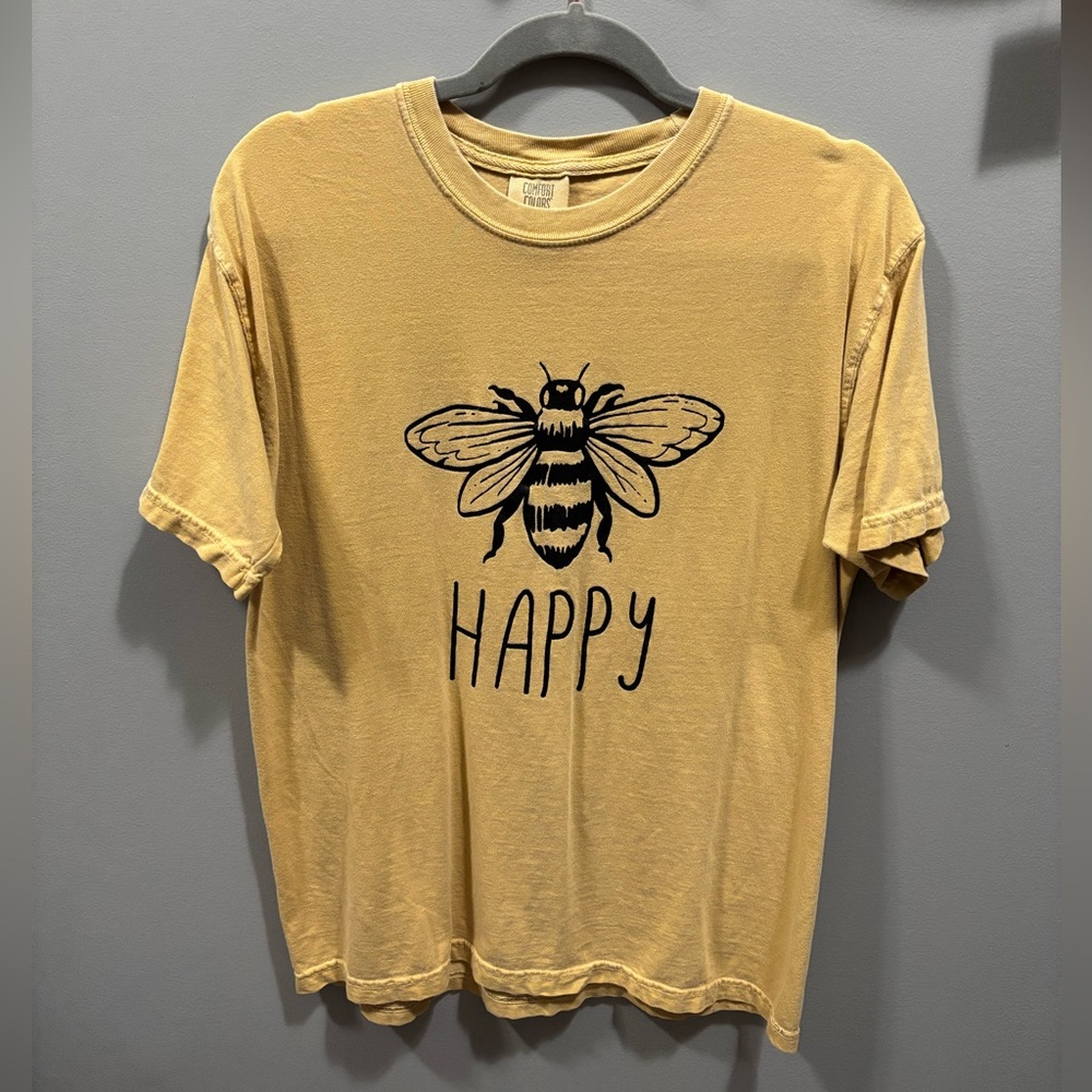 Comfort Colors Mustard T-Shirt